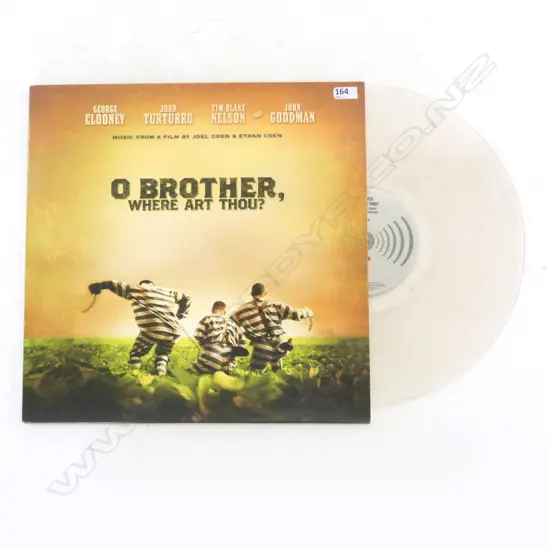O BROTHER WHERE ART THOUGH SOUNDTRACK 2 LP BOO15197-01